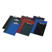 Deski z klipsem - Q-CONNECT Deska z klipem zamykana wykonana z PVC mix kolorów A5 PB107-1 - miniaturka - grafika 1