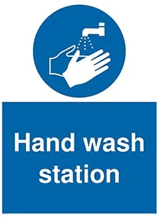 Viking Signs Stacja do mycia rąk MH6013-A1P-AC - Systemy ekspozycyjne i znaki informacyjne - miniaturka - grafika 2