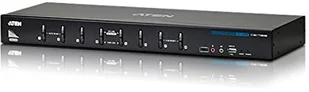 Aten Przełącznik KVM CS1788-AT-G 8-portowy USB DVI Dual Link/Audio CS1788-AT-G - Adaptery i przejściówki - miniaturka - grafika 3