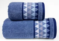 Ręczniki - Greno MEN WAY RĘCZNIK 70x140 DENIM 450 111508 - miniaturka - grafika 1