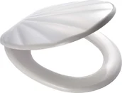 Deski sedesowe - Ridder Deska sedesowa Deska toaletowa Chalet brązowa - miniaturka - grafika 1