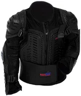 Kurtki narciarskie - protectWEAR Protectwear ochraniacz dziecięcy kurtka na motor, narty i snowboard, s, czarny PJK-S - miniaturka - grafika 1