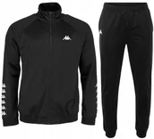 Dresy męskie - Kappa Dres Męski Till Komplet Spodnie Bluza C R.m - miniaturka - grafika 1