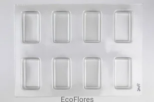 Mark Forma do mydła prostokąt 8 szt na formie - Rękodzieło Mark Forma do mydła prostokąt 8 szt na formie - Rękodzieło - miniaturka - grafika 1