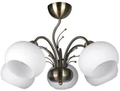 Lampy sufitowe - Lampex Żyrandol Madison 5 - miniaturka - grafika 1