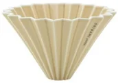 Zaparzacze i kawiarki - Origami Origami dripper S, Beżowy - Matowy - miniaturka - grafika 1