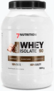 7Nutrition Whey Isolate 90 1kg Choco - Odżywki białkowe 7Nutrition Whey Isolate 90 1kg Choco - Odżywki białkowe - miniaturka - grafika 1
