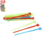 Miseczki i talerzyki dla dzieci - Orion Wykałaczki ORION, 8 cm, 50 szt. - miniaturka - grafika 1