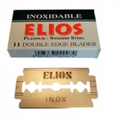 Maszynki do golenia i wkłady - Elios Platinum Swedish Steel Żyletki 11 Szt. - miniaturka - grafika 1