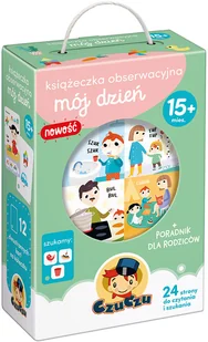 CzuCzu Książeczka obserwacyjna. Mój rok - Zabawki interaktywne dla dzieci - miniaturka - grafika 6