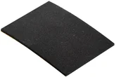 Akcesoria do drzwi - Hettich Hettich Podkładka antypoślizgowa czarna 60 mm x 40 mm x 1,5 mm - miniaturka - grafika 1