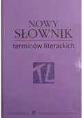 Encyklopedie i leksykony - Nowy słownik terminów literackich Używana - miniaturka - grafika 1
