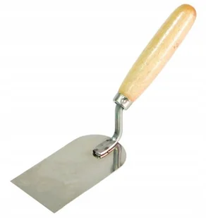 MEGA Kielnia sztukatorska 60x100mm stal nierdzewna 61766 61766 - Narzędzia murarskie - miniaturka - grafika 2