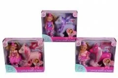 Simba Laleczka EVI z Kucykiem 5738667 - Lalki dla dziewczynek - miniaturka - grafika 2