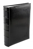 Albumy fotograficzne - Poldom Album na 200 zdjęć 10x15 Fines BK AL46200FINRSBK - miniaturka - grafika 1