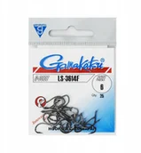 Inne akcesoria dla wędkarzy - Gamakatsu Haki karpiowe 3614F/6 Black 25 szt - miniaturka - grafika 1