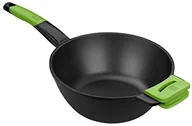 Woki - BRA Prior Wok, 28 cm, ze stopu aluminium, z powłoką nieprzywierającą Teflon Classic A121471 - miniaturka - grafika 1