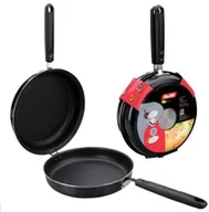 Patelnie - IBILI Patelnia dwustronna do smażenia omletów 14cm 405914 na indukcje 405914 - miniaturka - grafika 1