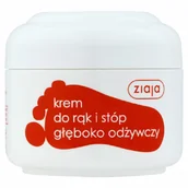 Pielęgnacja stóp - Ziaja Stopy krem głęboko odżywczy do rąk i stóp 50ml 54530-uniw - miniaturka - grafika 1