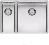 Zlewozmywaki - Reginox NEW YORK 18x40 + 40x40 cm stal - miniaturka - grafika 1