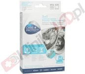 Akcesoria i części do zmywarek - Candy Odkamieniacz 3w1 do pralek / zmywarek 4x50g | CANDY HOOVER 35601769 - miniaturka - grafika 1