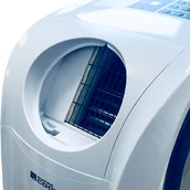 Rury i kanały wentylacyjne - FRAL Ramka instalacyjna rury Super Cool (biała) - miniaturka - grafika 1