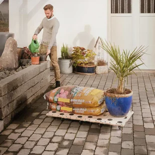 WOLFCRAFT WOLFCRAFT Wózek meblowy Wolfcraft FT 400 platforma 5543000 WF5543000 - Wózki magazynowe - miniaturka - grafika 8