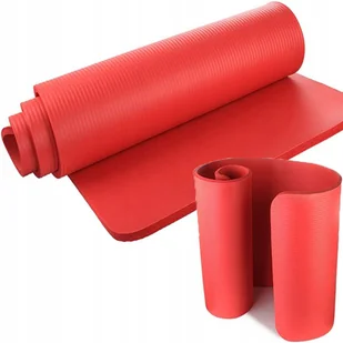 Mata Do Ćwiczeń Jogi Fitness Antypoślizg Gruba Nbr - Maty do jogi - miniaturka - grafika 2