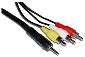 Akcesoria do monitoringu - Cablematic cablem atic zestaw akcesoriów do 20 MM (3 X-mini jack audio/video-M/3 X RCA-M) PN25021419383109997 - miniaturka - grafika 1