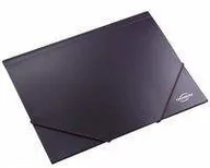 Szkolne artykuły papiernicze - Teczka z gumką A4 fioletowa metaliczna - miniaturka - grafika 1