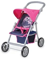 Wózki dla lalek - KNORRTOYS.COM Knorrtoys 16825 - Liba, Diadem, buggy, niebieski/różowy - miniaturka - grafika 1