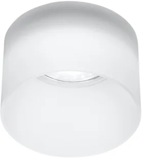 Candellux Oprawa natynkowa TUBA IP20 śr. 6.4 cm szklana GU10 - Oprawy, klosze i abażury - miniaturka - grafika 2