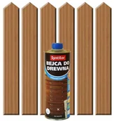 Farby i impregnaty do drewna - SYNTILOR Wodna bejca do drewna AQUARETHANE SYNTILOR - miniaturka - grafika 1