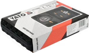 Yato WAKUOMETR DO POMIARU CIŚNIENIA I PODCIŚNIENIA 9 CZ YT-73050 - Narzędzia warsztatowe - miniaturka - grafika 4