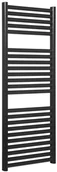 Grzejniki łazienkowe - LUXRAD Grzejnik łazienkowy ARES 1152X450 czarny mat LUXRAD - miniaturka - grafika 1