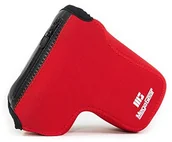 Akcesoria fotograficzne - MegaGear megagear "Ultra-Light" z neoprenu torba na aparat, torba na  etui ochronne do Sony Alpha A6500 ILCE-6500  z karabińczykiem na łatwe noszenie (do 16  70 MM Obiektyw) MG1013 - miniaturka - grafika 1