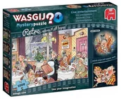 Puzzle - Jumbo Wasgij Retro Mystery Puzzle 4: Live Entertainment! JUM9177 - miniaturka - grafika 1