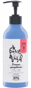 YOPE Wood, żel pod prysznic Drzewo Gwajkowe, mirra 800-004852 - Kosmetyki do kąpieli - miniaturka - grafika 3