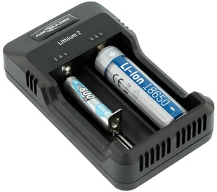 Ansmann Ładowarka do akumulatorów Lithium 2, czarna, 1001-0050 - Ładowarki i akumulatory - miniaturka - grafika 8