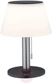 Lampy ogrodowe - Paulmann Lillesol solarna lampa stołowa zewnętrzna - miniaturka - grafika 1