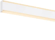 Lampy sufitowe - SLV One Linear żyrandol LED, 104 cm, biały - miniaturka - grafika 1