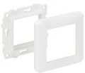 Klawisze i ramki - Kontakt Simon CONNECT Suport podtynkowy z ramką K45 czysta biel Simon Connect KR245/9 - miniaturka - grafika 1