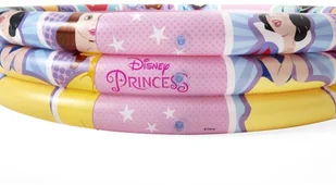 Bestway Dmuchany Basen Dla Dzieci Księżniczki DIsney 122 x 25 cm Bestway 91047 LT-10721-0 - Materace dmuchane i koła do pływania - miniaturka - grafika 3