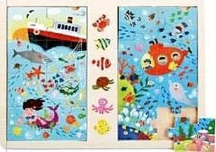 Playme Puzzle & Gra drewniane Ocean - Puzzle - miniaturka - grafika 3