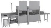Zmywarki gastronomiczne - RM Gastro Zmywarka tunelowa | CT 270 ABT CT-270-ABT - miniaturka - grafika 1