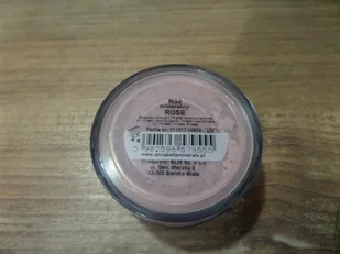 Annabelle Minerals Róż mineralny Rose - 3545-0 - Kosmetyki do kąpieli - miniaturka - grafika 4