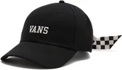 Czapki damskie - Vans czapka damska BOW BACK HAT Black/Sandshell - miniaturka - grafika 1