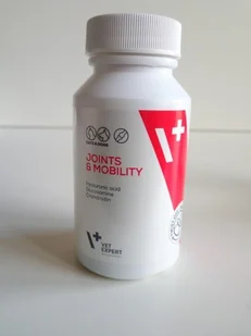 VetExpert Cats & Dogs Joints & Mobility 30 Capsules - preparat dla psów i kotów z zaburzeniami prawidłowej funkcji stawów 30 kapsułek - Suplementy i witaminy dla kotów - miniaturka - grafika 2