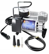 Akcesoria rowerowe - Metalowy Kompresor Samochodowy 12V Mocny - miniaturka - grafika 1