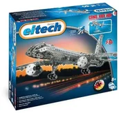 Klocki - Eitech 00010 - zestaw metalowych skrzynek - samolot, 570-częściowy - miniaturka - grafika 1